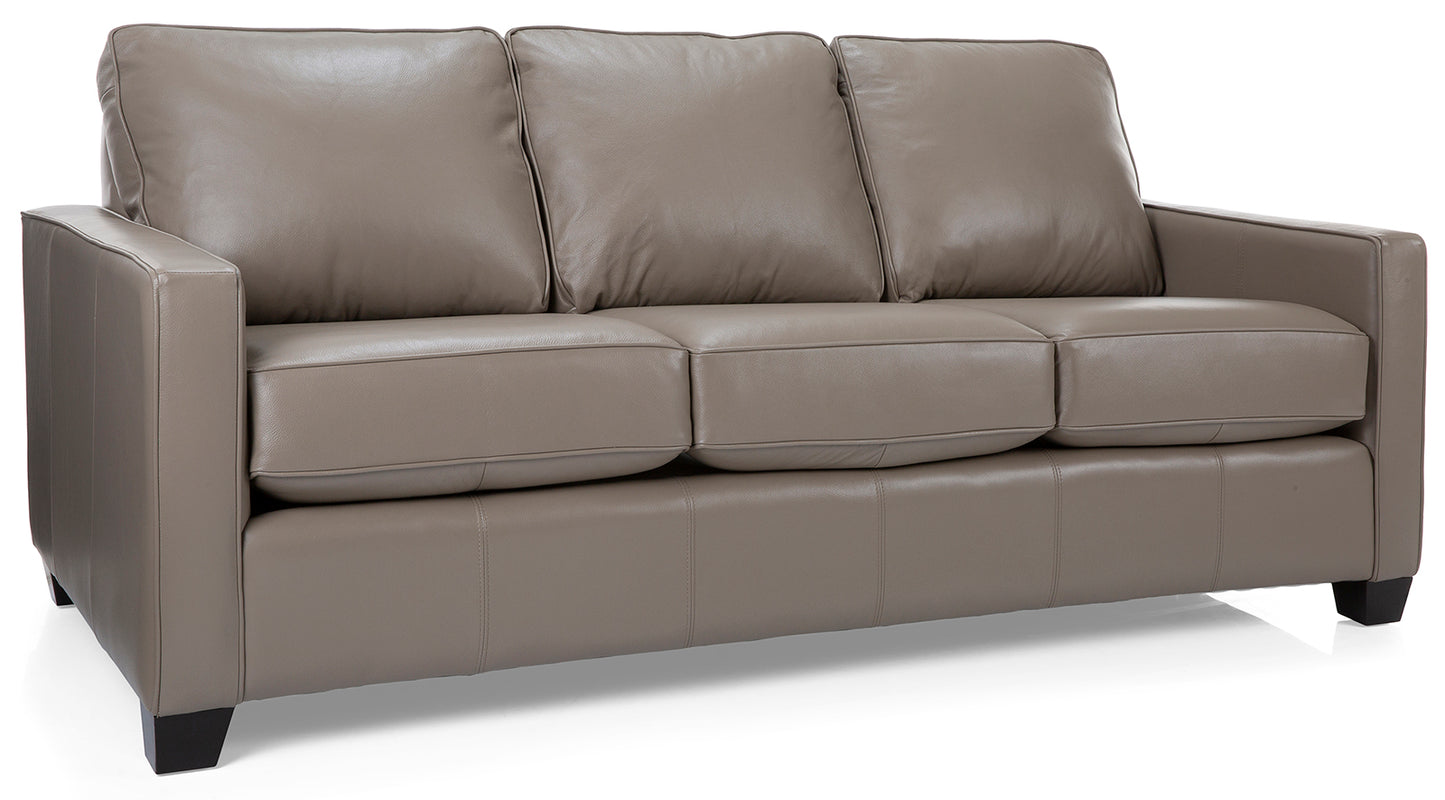 The 3855 Leather Sofa