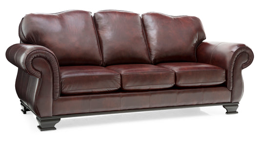 The 3933 Leather Sofa