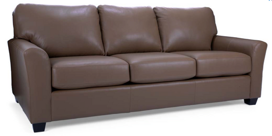 The CLOVER Leather Sofa