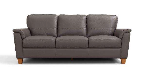 The Garner Leather Sofa