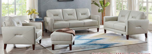 The Clooney Leather Sofa