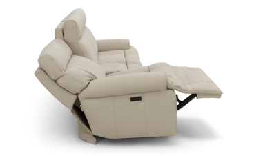 The Costa Rica Leather Reclining Sofa