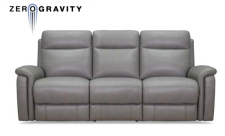 The Edwin Leather Reclining Sofa