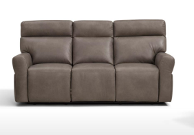 The Ethan Leather Reclining Sofa