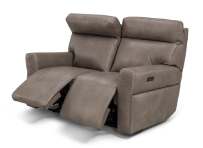 The Ethan Leather Reclining Sofa