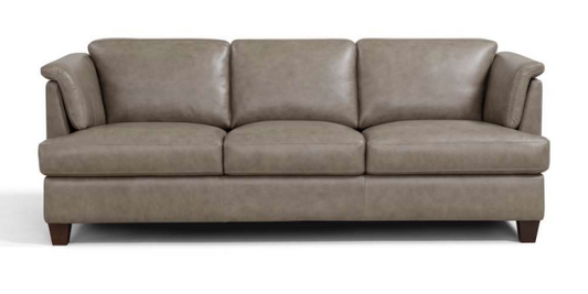 The Gent Leather Sofa