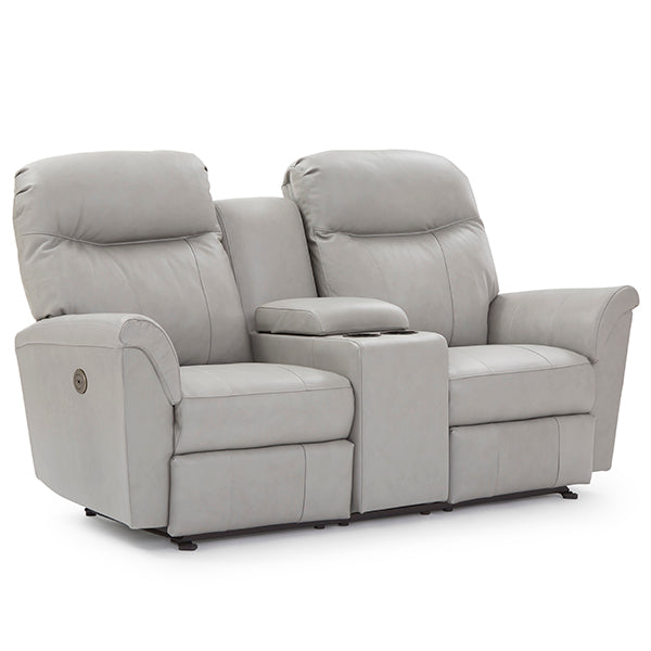 The Caitlin Reclining Leather Sofa