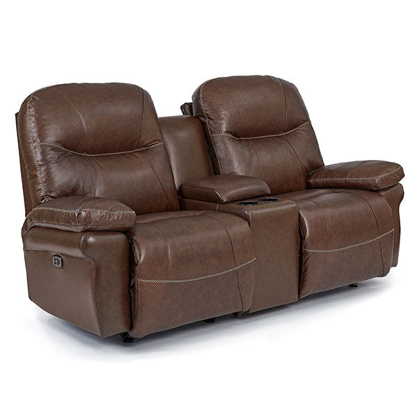 The Leya Reclining Leather Sofa