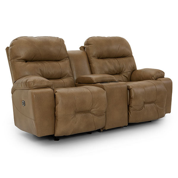 The Ryson Reclining Leather Sofa