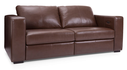 The Jermaine Leather Sofa