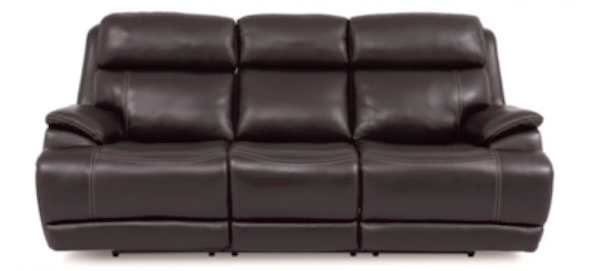 The Ever Leather Reclining Sofa