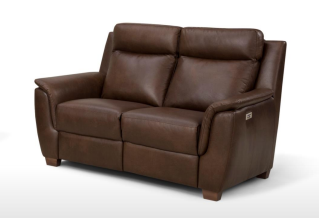 The Palmer Leather Reclining Sofa