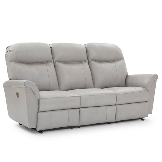 The Caitlin Reclining Leather Sofa