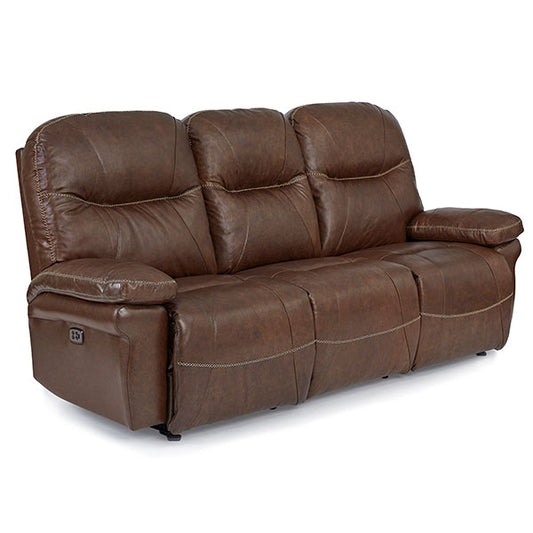 The Leya Reclining Leather Sofa