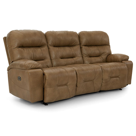 The Ryson Reclining Leather Sofa